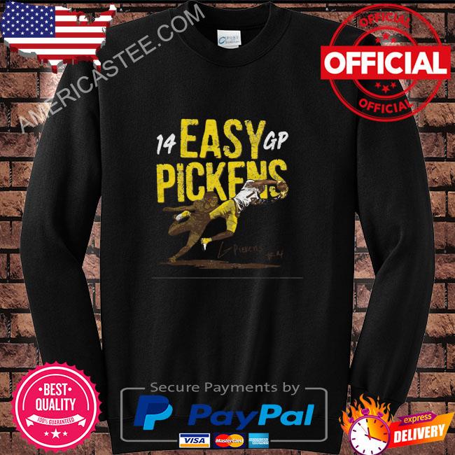 Easy Pickens 14 GP George Pickens Pittsburgh Steelers shirt, hoodie, sweater  and v-neck t-shirt