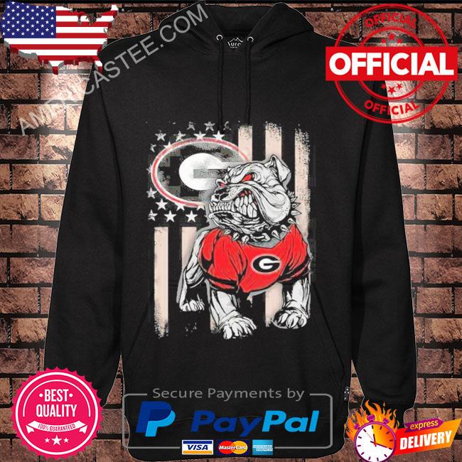 Official Georgia Bulldogs Go Dawgs American Flag Shirt, hoodie