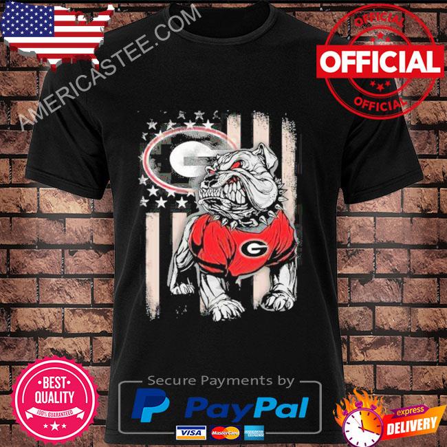 Official Georgia Bulldogs Go Dawgs American Flag Shirt, hoodie