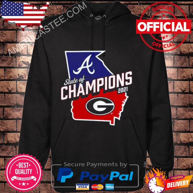 Georgia bulldogs atlanta braves georgia year of the champions shirt,  hoodie, sweater, long sleeve and tank top