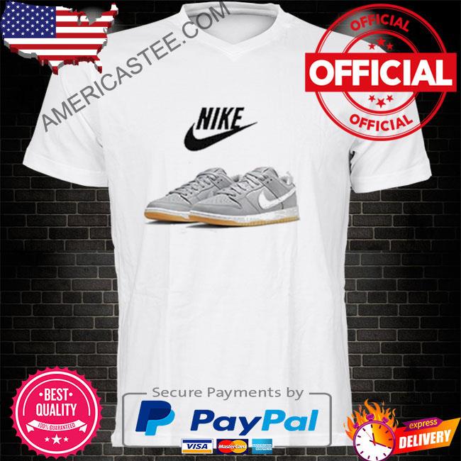 Official Images Nike SB Dunk Low Grey Gum T-Shirt