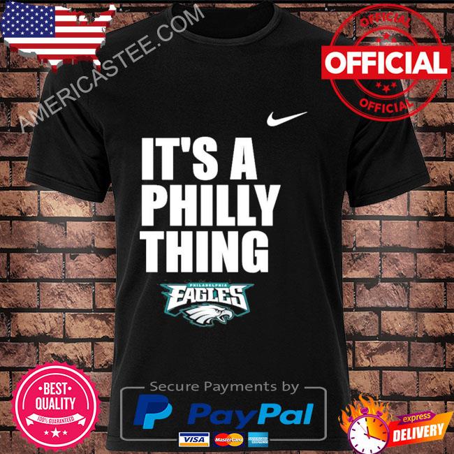 Official It’s a philly thing Philadelphia eagles logo shirt