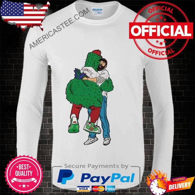 Official Jason Kelce And Philly Phanatic Hug Shirt, hoodie, sweater, long  sleeve and tank top