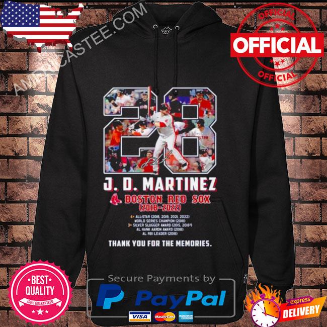 Official J.D. Martinez Boston Red Sox Jersey, J.D. Martinez Shirts