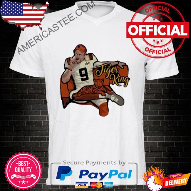 Official Joe Burrow Bengal TigernKing shirt, hoodie, sweater, long sleeve  and tank top