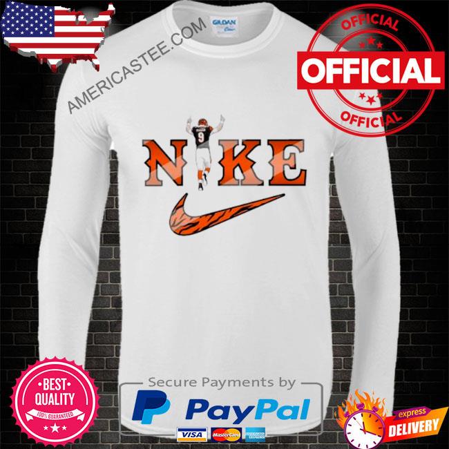 Joe Burrow Nike 2023 shirt, hoodie, sweater, long sleeve and tank top