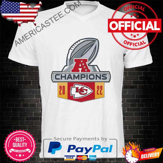 Kansas City Chiefs 2022 Afc Champions shirt, hoodie, sweater and long sleeve