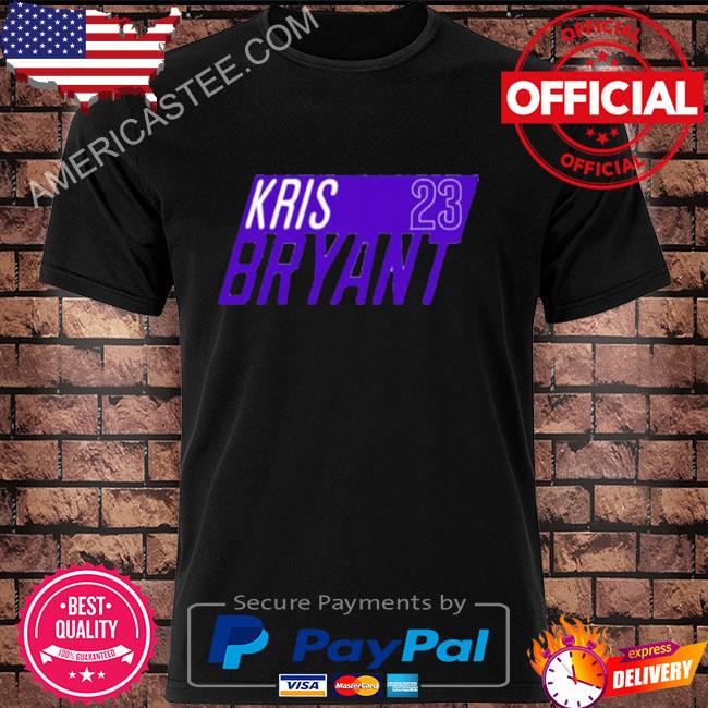 Kris Bryant Shirt 