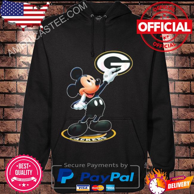 Premium Mickey Mouse Green Bay Packers Shirt, hoodie, sweater, long sleeve  and tank top