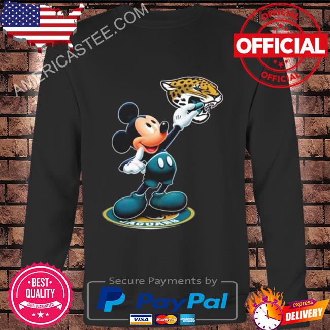 Buy Mickey Mouse Disney Play Football Jacksonville Jaguars Shirt For Free  Shipping CUSTOM XMAS PRODUCT COMPANY