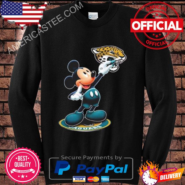 deinash0p Jaguars Kids Newest Jaguars Fan Mickey Shirt Personalized Jersey Funny Infant Kid Jaguars Fan Jacksonville Shirt Mickey Customized Jaguars