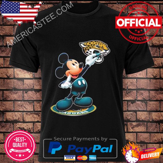 Jacksonville Jaguars Slogan Who Dey Mickey Mouse Shirt - High-Quality  Printed Brand