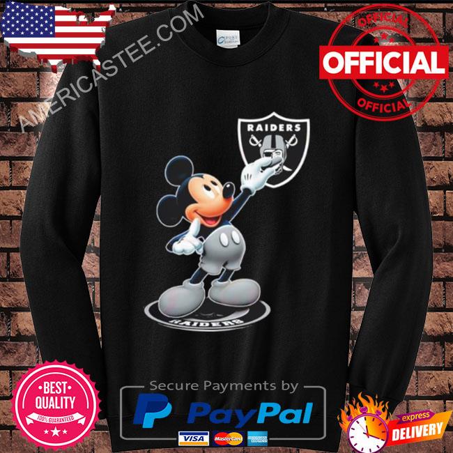 Las Vegas Raiders Mickey Mouse T-Shirts, hoodie, sweater, long sleeve and  tank top