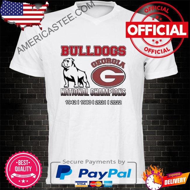2022 Champions UGA Bulldogs Braves Shirt For Real Fans - Trends Bedding