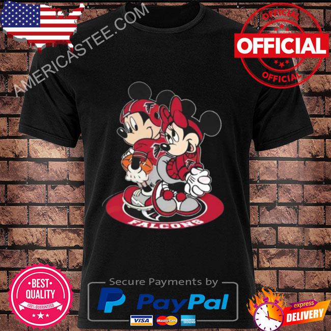 Atlanta Falcons Disney Shirts, Falcons Mickey & Minnie Mouse Gear