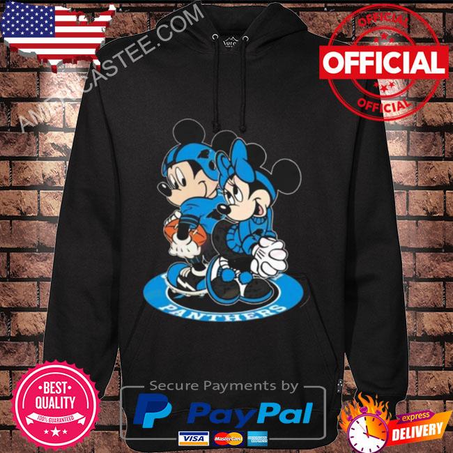 Mickey Mouse Nfl Carolina panthers logo 2023 shirt, hoodie, sweater, long  sleeve and tank top