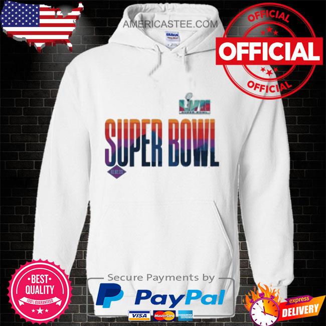 Super Bowl LVII Gradient Super Bowl 2023 Tee Shirt, hoodie