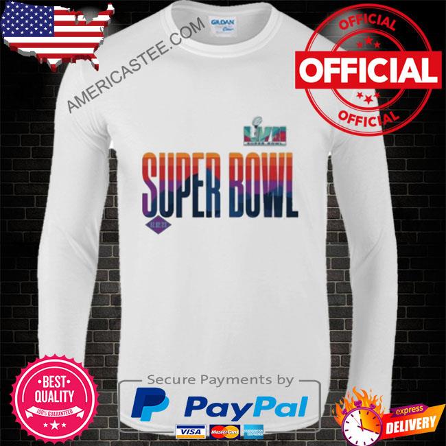 Super Bowl LVII Gradient Super Bowl 2023 Tee Shirt, hoodie, sweater, long  sleeve and tank top