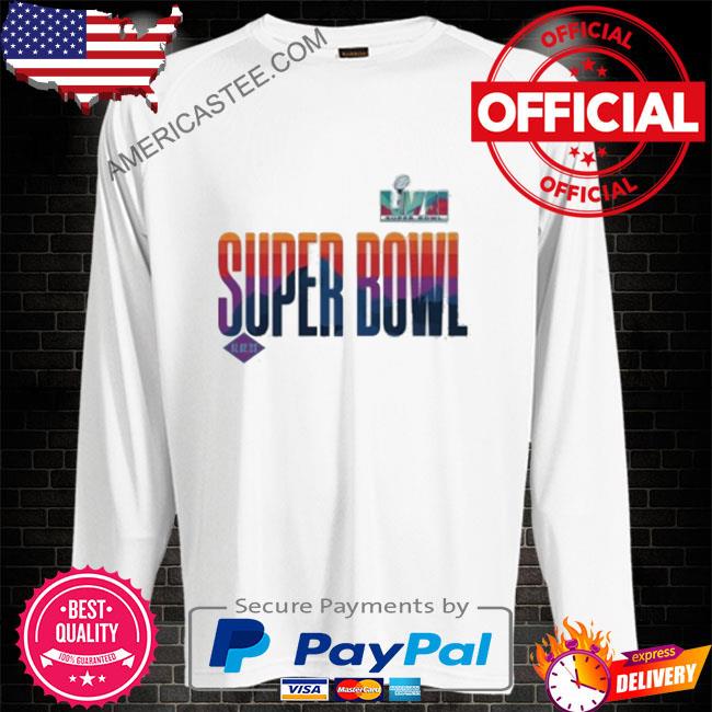 Super Bowl LVII Gradient Super Bowl 2023 Tee Shirt