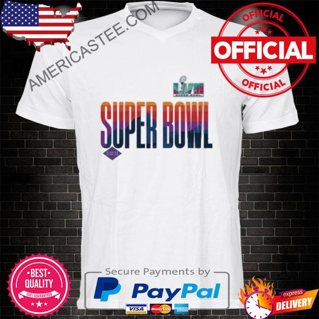 Super Bowl LVII Gradient Super Bowl 2023 Tee Shirt, hoodie