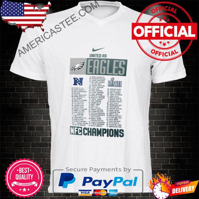 Official n NFC Champion Philadelphia Eagles 2023 Shirt, hoodie, sweater,  long sleeve and tank top