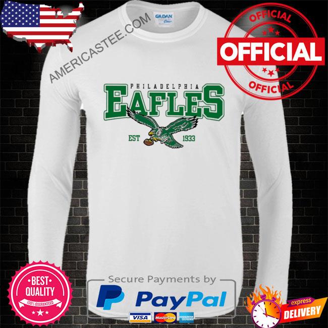 Philadelphia Eagles est 1933 shirt, hoodie, sweater, long sleeve and tank  top