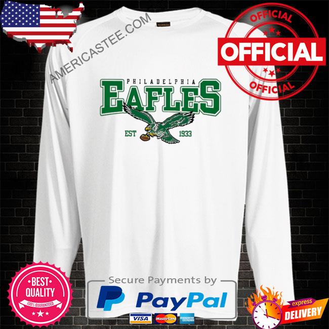 Philadelphia Eagles Est 1933 Shirt, hoodie, sweater, long sleeve