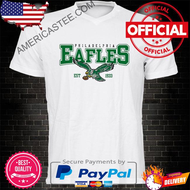 Official Philadelphia eagles est 1933 shirt, hoodie, sweater, long sleeve  and tank top
