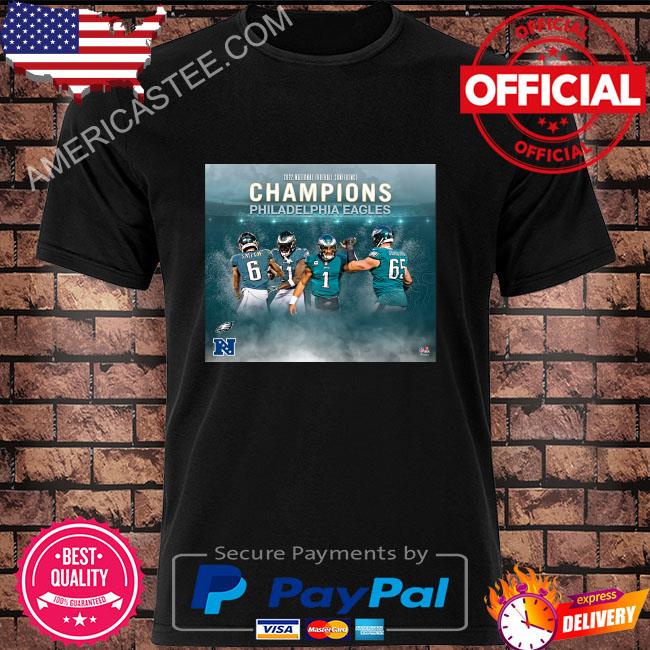 Official nFC Champion Philadelphia Eagles Shirt, hoodie, sweater