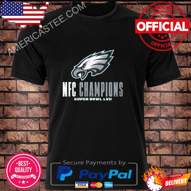 Philadelphia Eagles Nfc Champions Super Bowl Lvii Shirt Ladies T-shirt