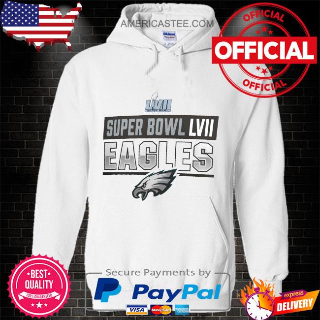 Official Philadelphia eagles super bowl lvii custom name & number