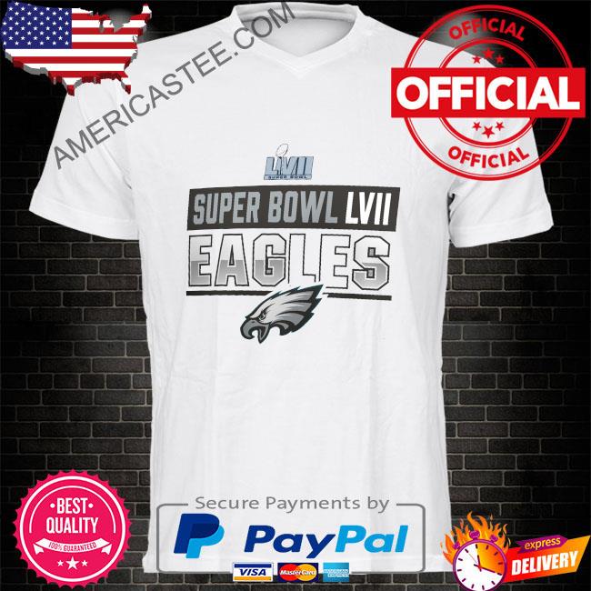 Philadelphia eagles super bowl lvii custom name & number shirt, hoodie,  sweater, long sleeve and tank top