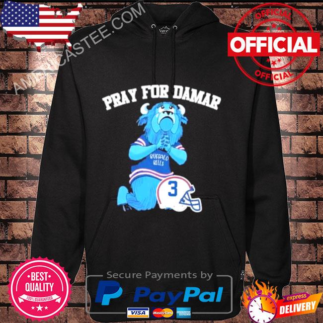 Damar Hamlin Strong Buffalo Bills 3 shirt, hoodie, sweater, long sleeve and  tank top