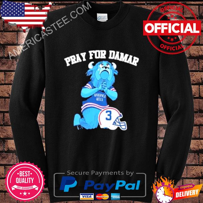 Pray For Damar Hamlin Bills 3 T-shirt, hoodie, sweater, long sleeve and  tank top