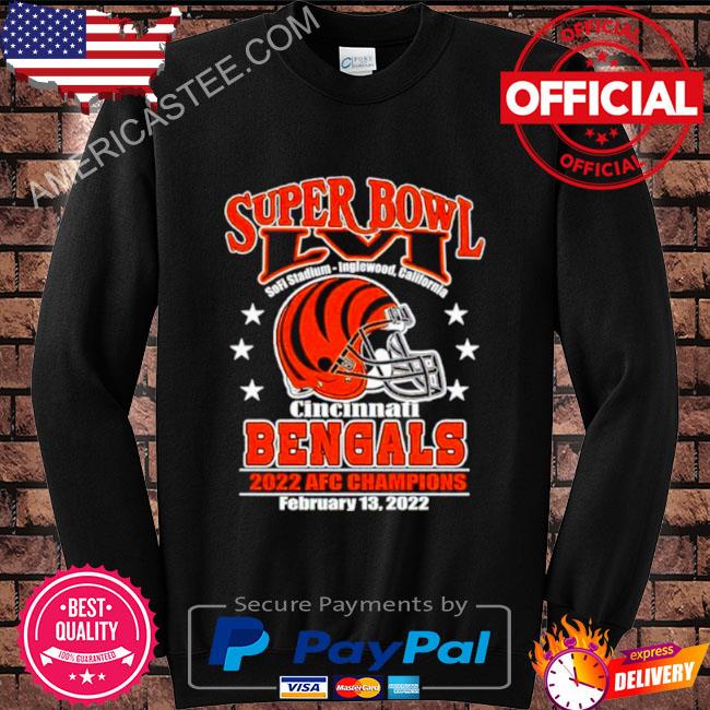 Bengals Super Bowl 2022 Cincinnati Bengals Super Bowl LVI Champion Shirt,  hoodie, sweater, long sleeve and tank top