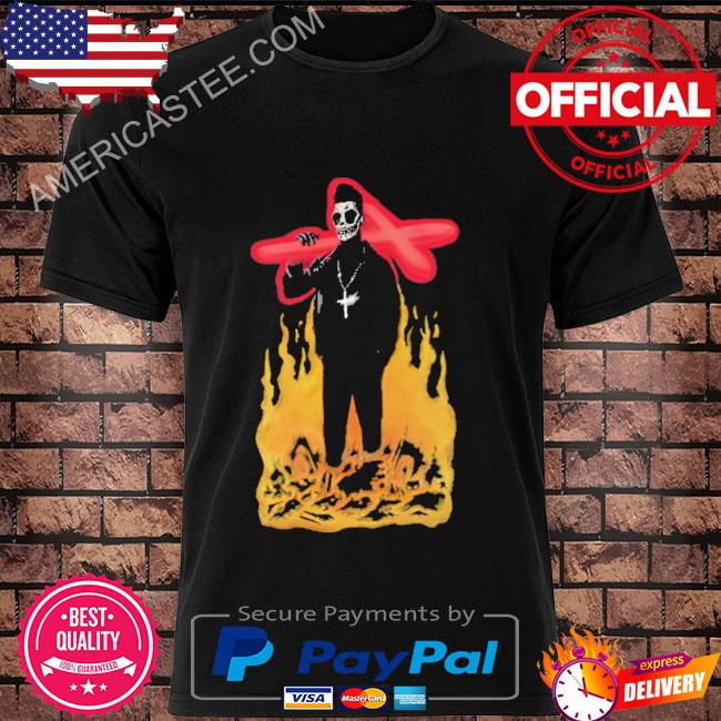 The Weeknd - Starboy Fire - T-shirt