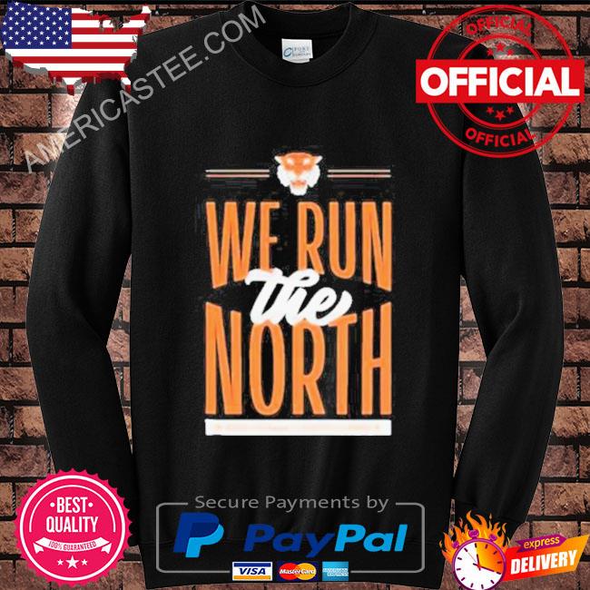 bengals we run the north shirt