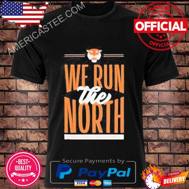 Official We Run The North Cincinnati Bengals Back To Back Division