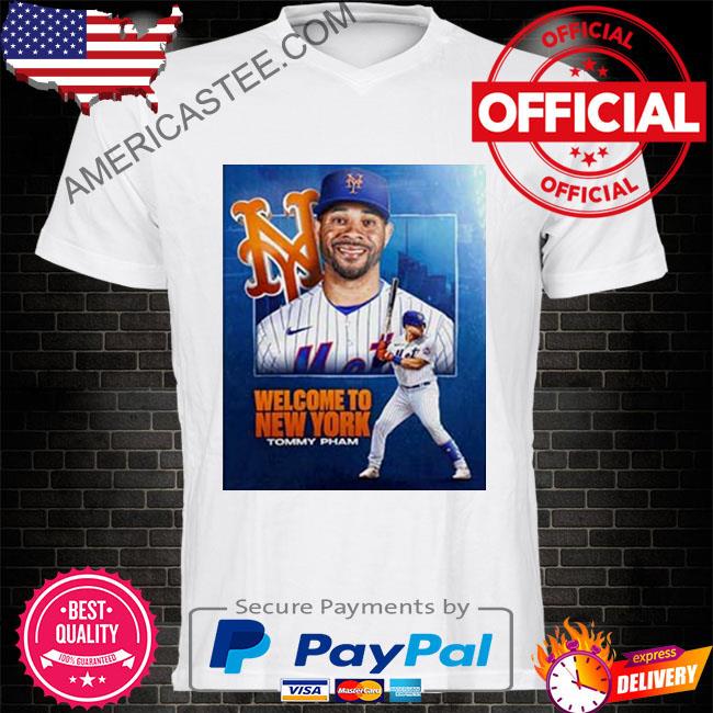 Official Welcome to New York Tommy Pham poster shirt