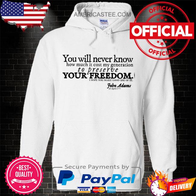 Official You will never know how much it cost my generation s Hoodie white