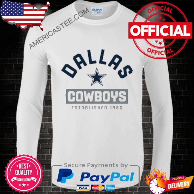 Official dallas Cowboys est 1960 T-shirt, hoodie, sweater, long