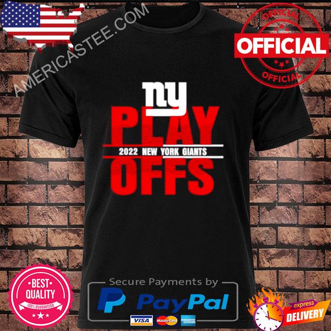 Original New york giants 2022 playoffs shirt, hoodie, sweater, long sleeve  and tank top