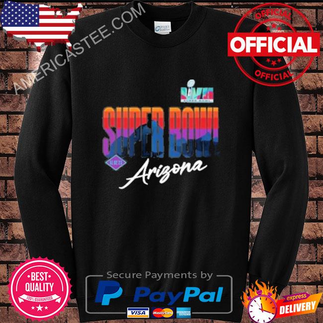 Super Bowl LVII Gradient Super Bowl 2023 Tee Shirt, hoodie, sweater, long  sleeve and tank top