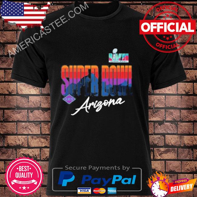 Super Bowl LVII Gradient Super Bowl 2023 Tee Shirt, hoodie