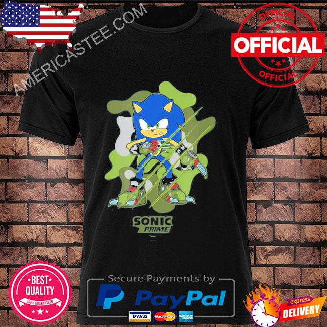Sega Team Sonic Racing Team Rose Personalized Jersey Style Tee