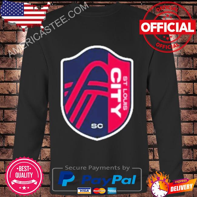 St. Louis City SC Fanatics Branded Logo T-Shirt - Navy