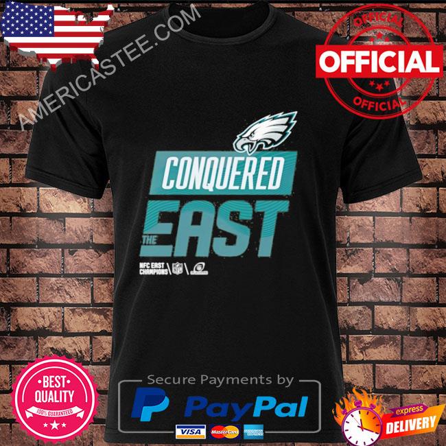 conquered east eagles shirt