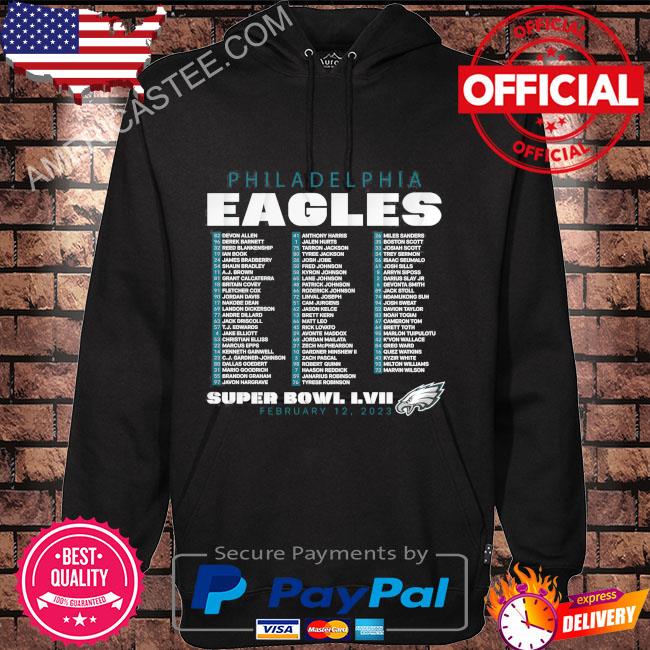 Men's Fanatics Branded White Philadelphia Eagles Long Sleeve T-Shirt