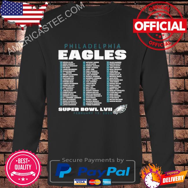 Women's Philadelphia Eagles Fanatics Branded Gray Super Bowl LVII