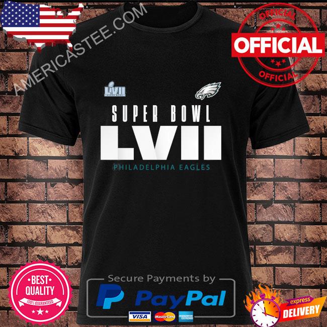 Official Philadelphia Eagles LVII Super Bowl 2023 shirt, hoodie